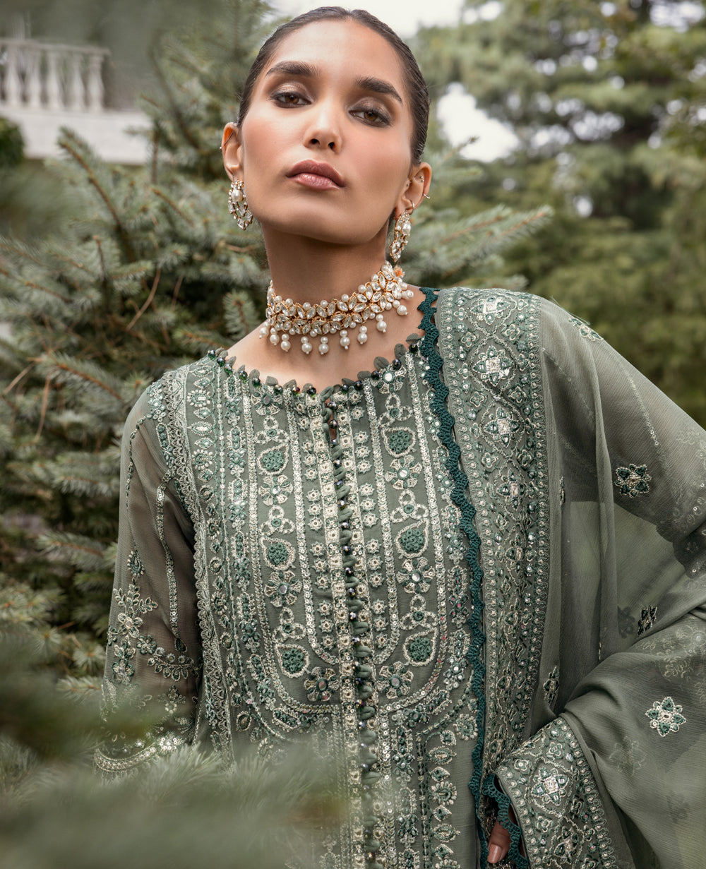Exclusive Chiffon Salwar Kamiz