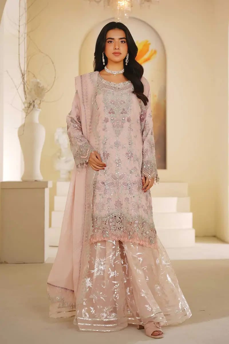 Gharara Style Dress