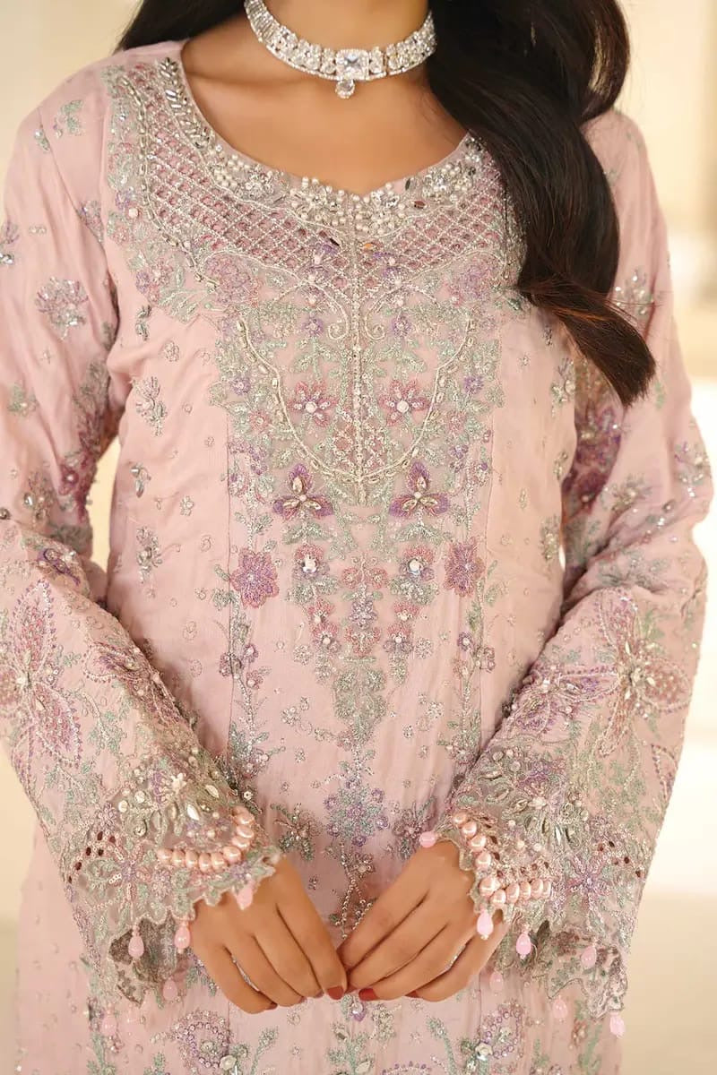 Gharara Style Dress