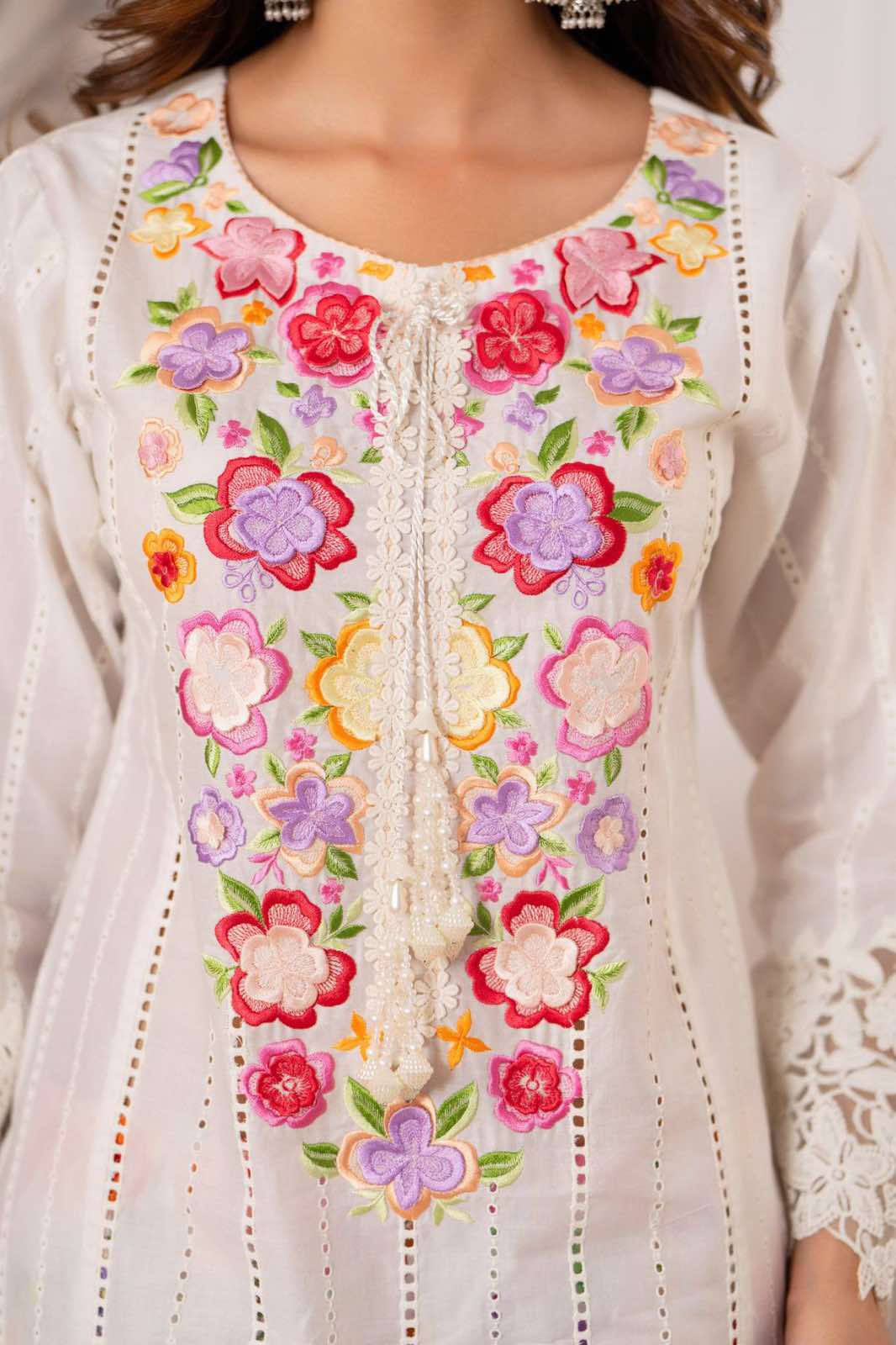 Salwar kamiz Farshi Design