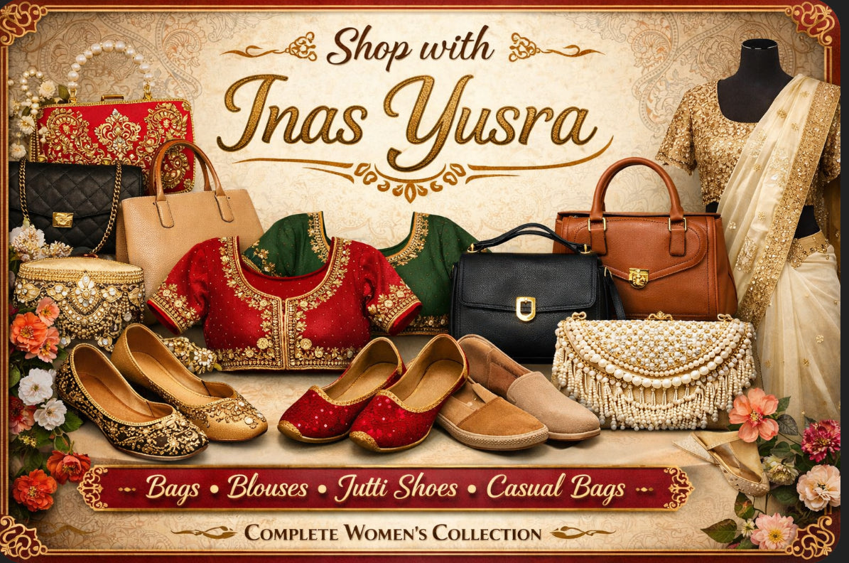 Bags,Shoes,Blouse Etc Collections