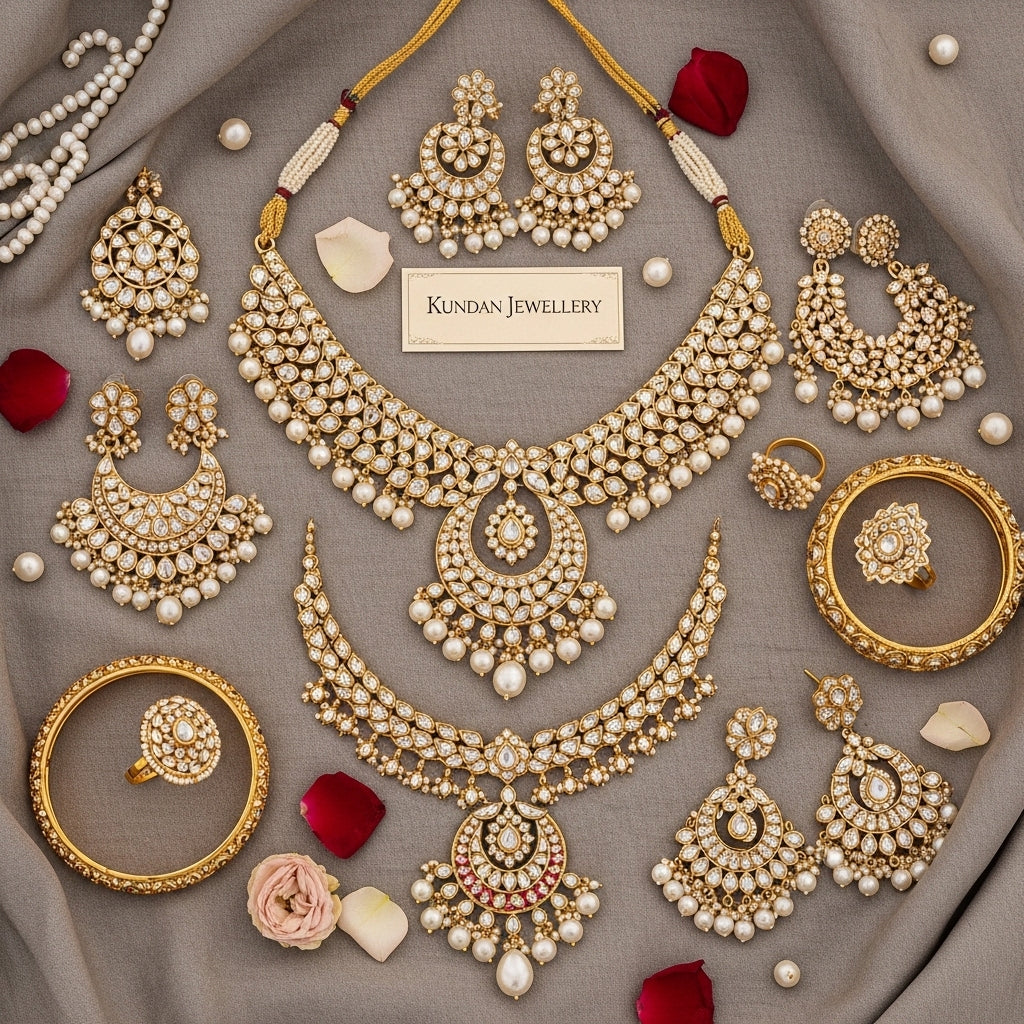 Kundan Jewellery