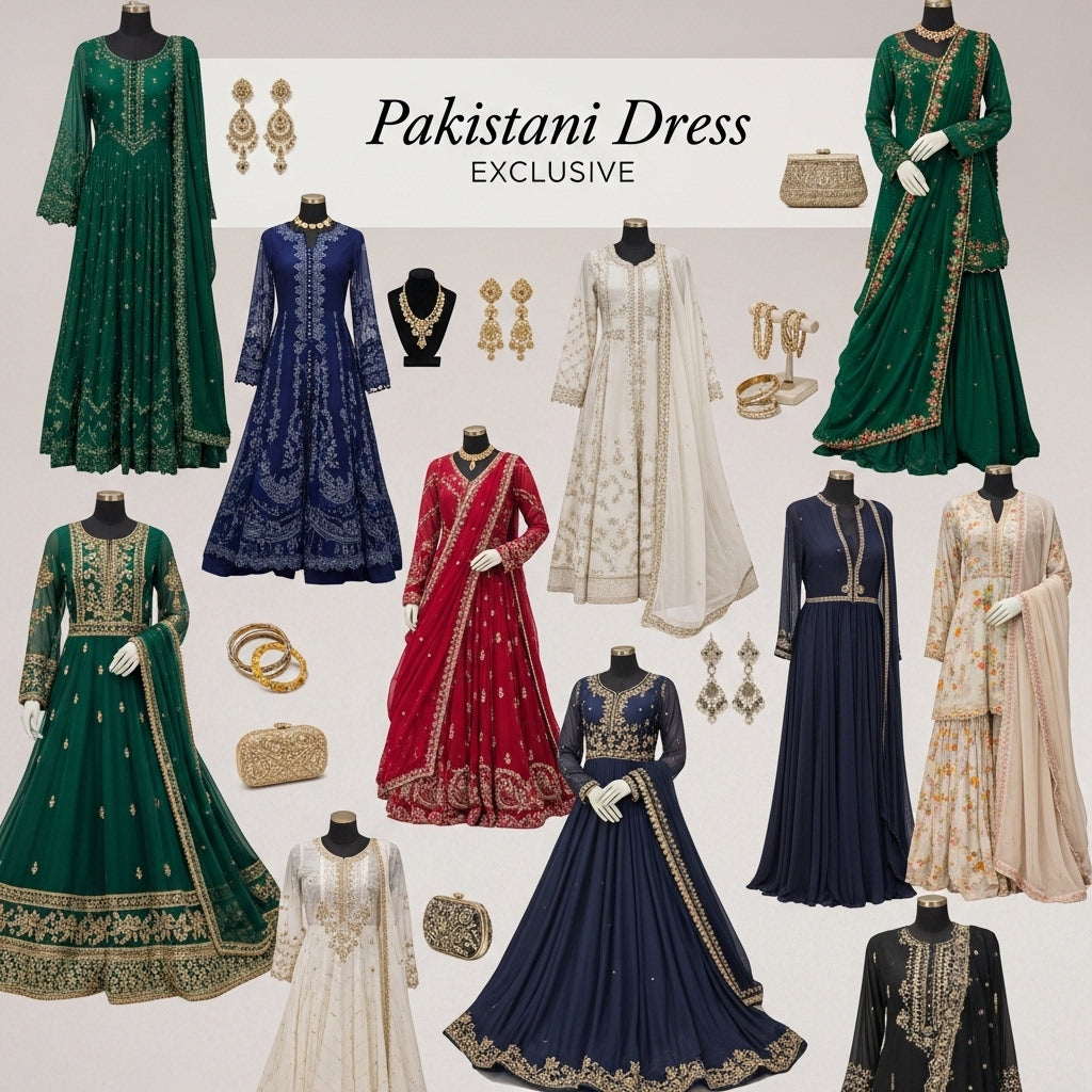 Pakistani Dress Exclusive
