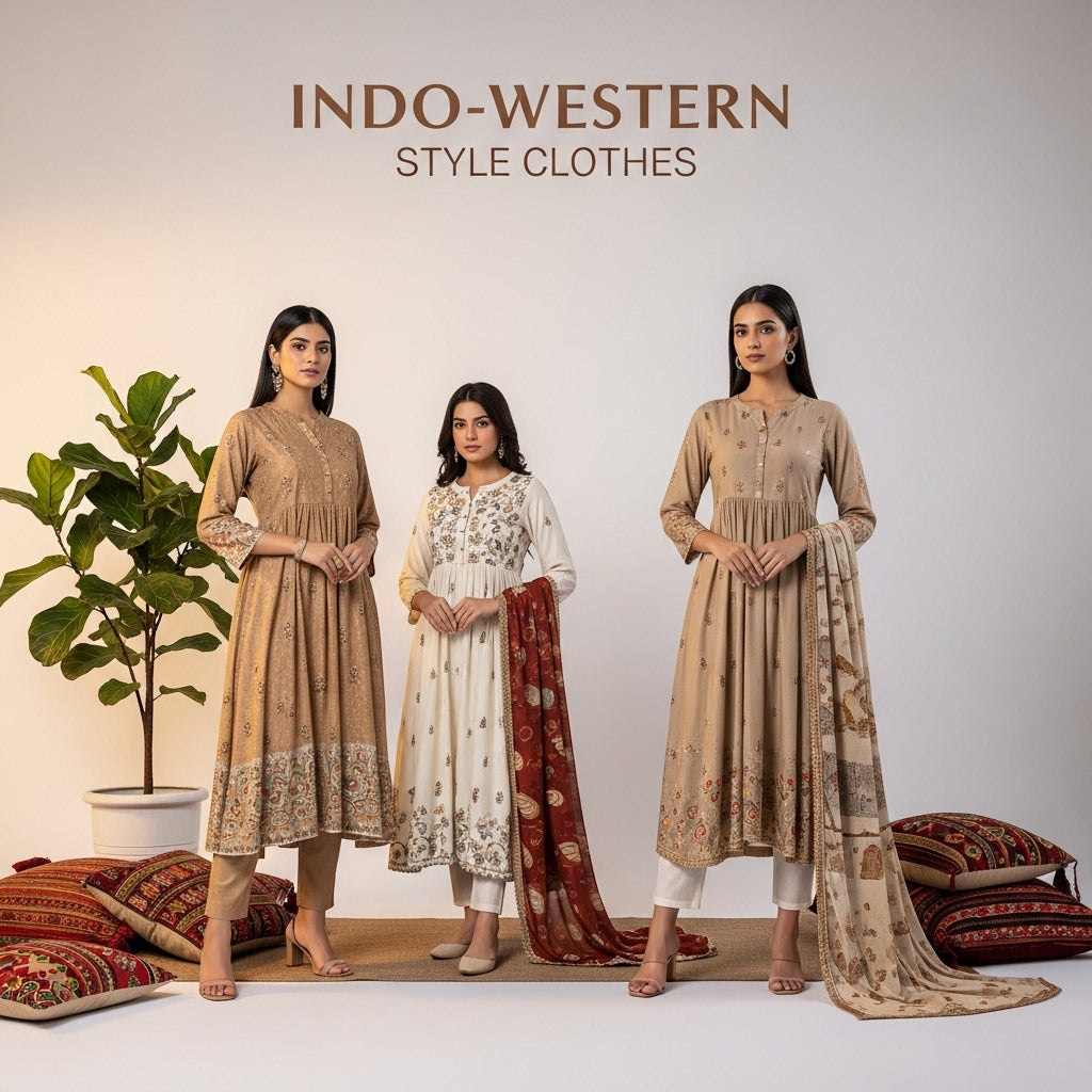 Indo-Western Style Clothes